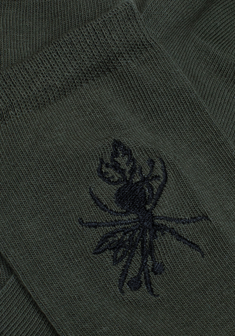 Anansi Spinne Socken