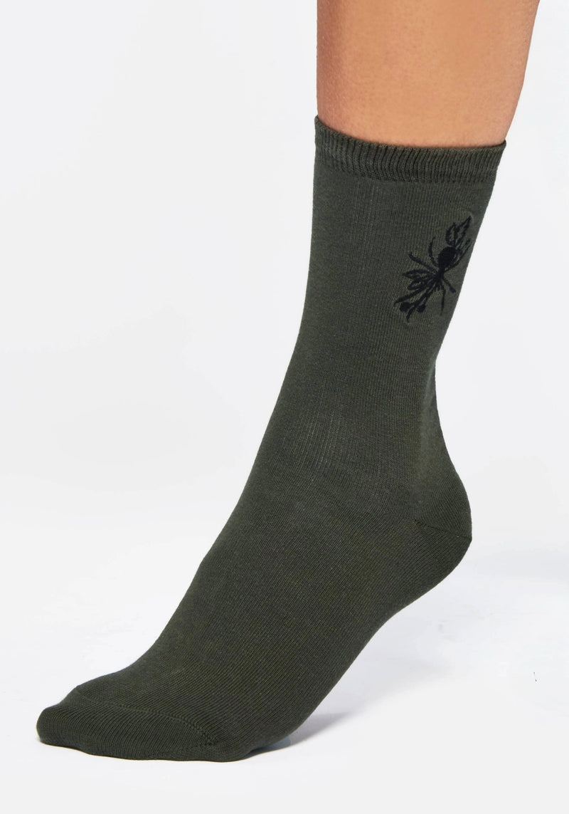 Anansi Spinne Socken