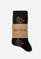 Spectrum Blumenmuster Socken