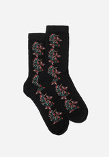 Spectrum Blumenmuster Socken