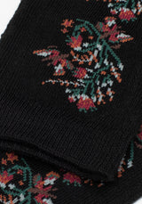 Spectrum Blumenmuster Socken