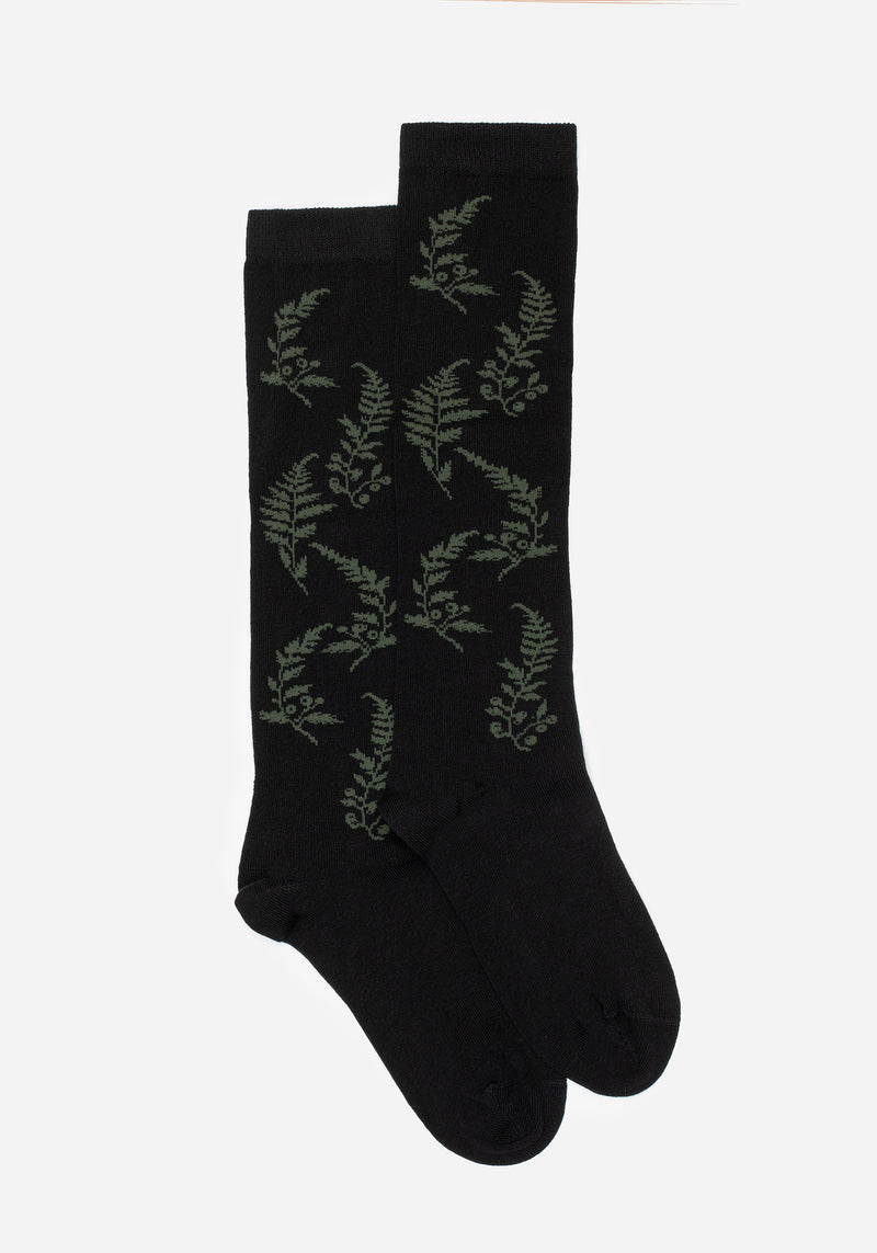 Serendipity Farn Socken