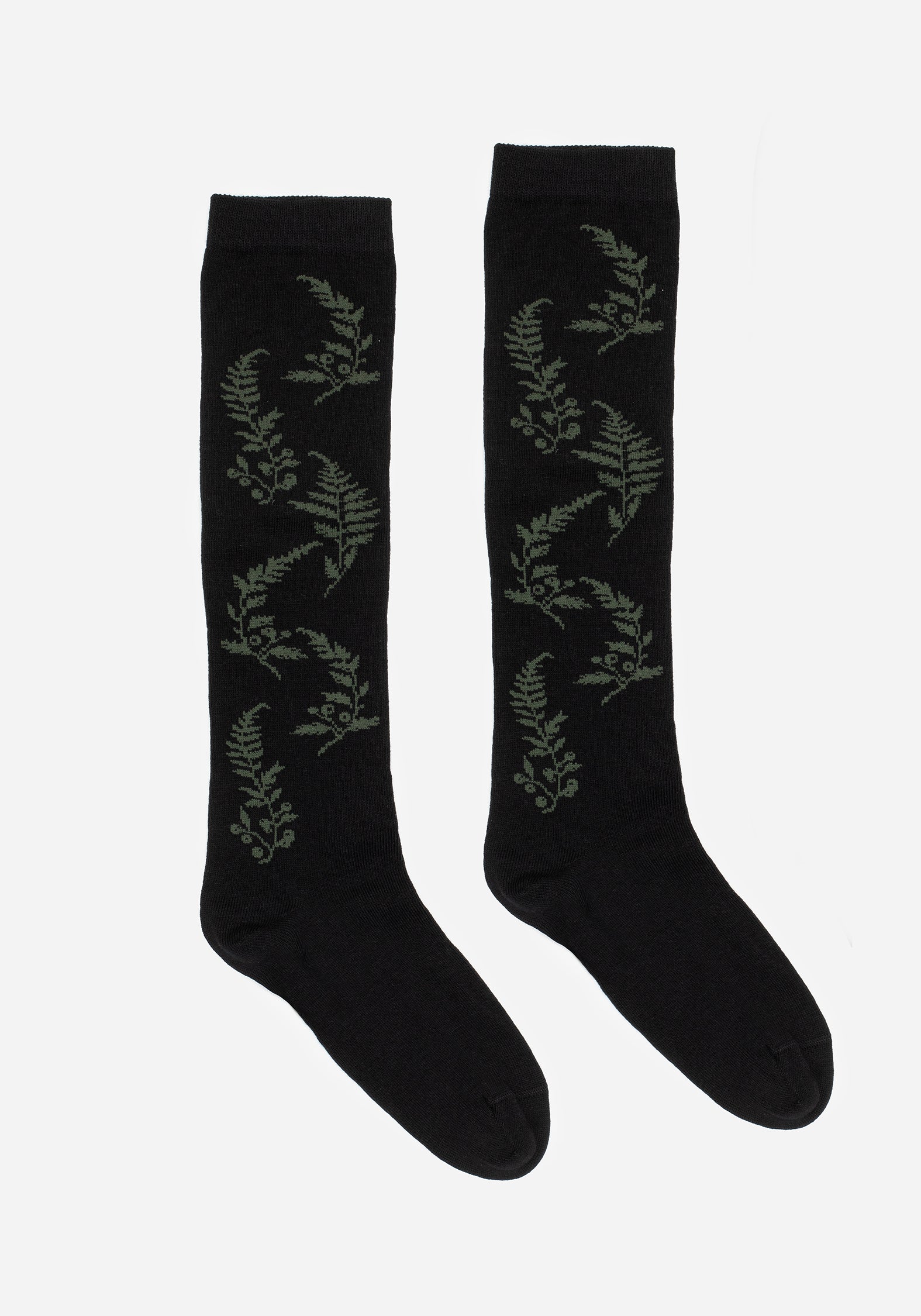 Serendipity Farn Socken