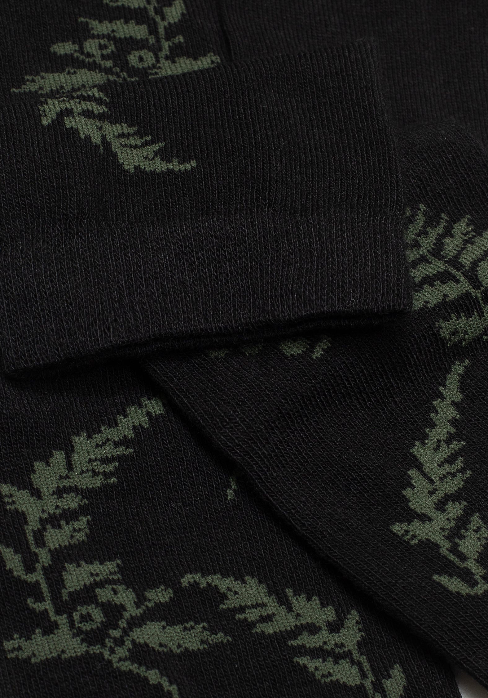 Serendipity Farn Socken