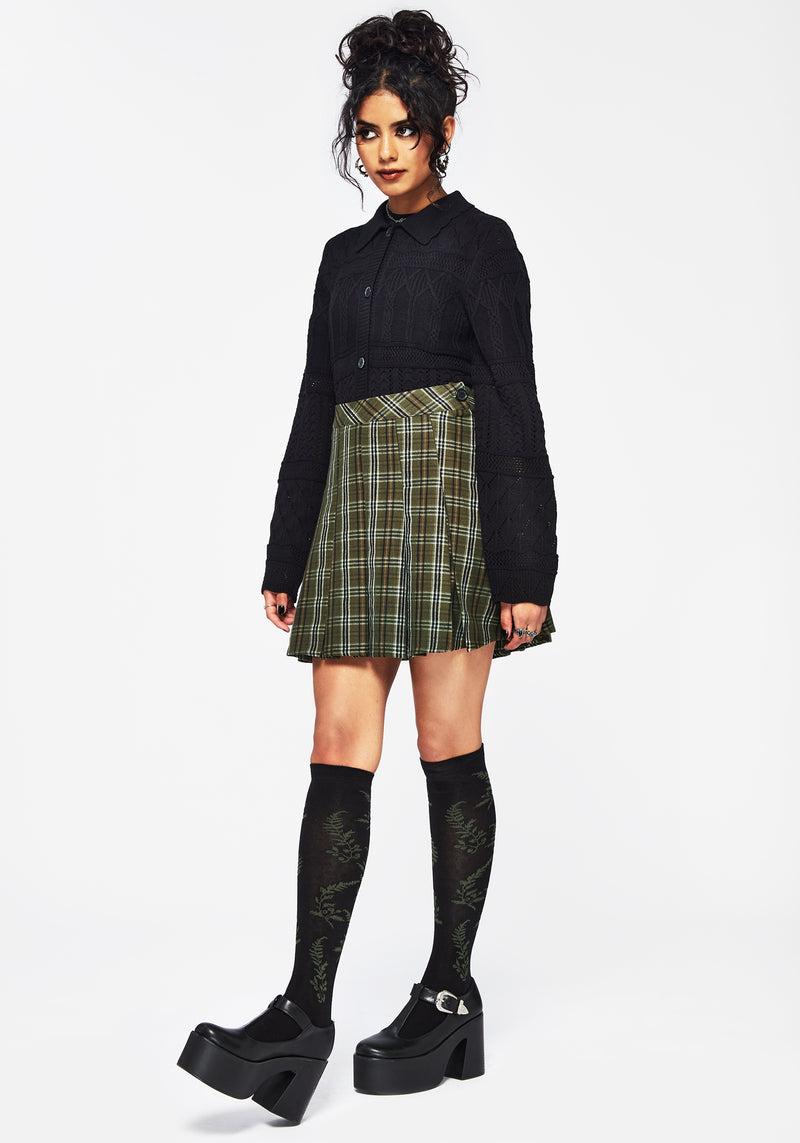 Serendipity Farn Socken