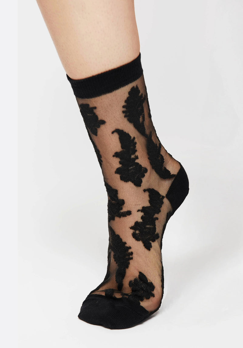 Esoteric Farn Spitze Socken