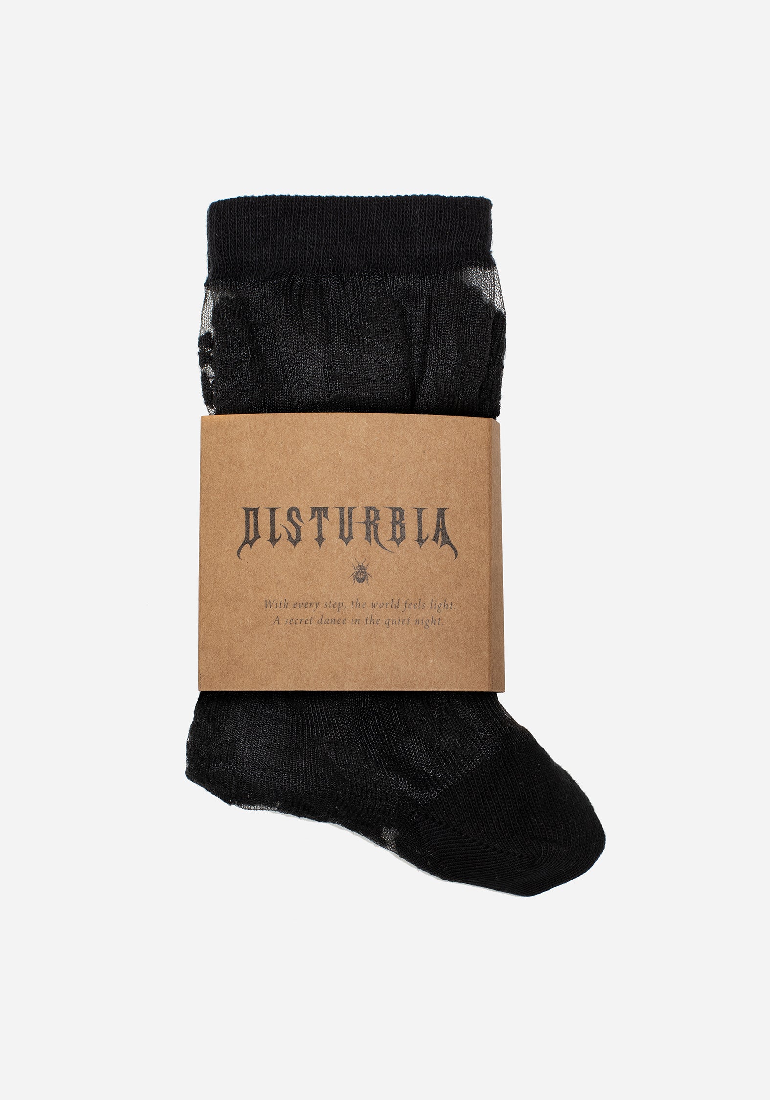 Esoteric Farn Spitze Socken