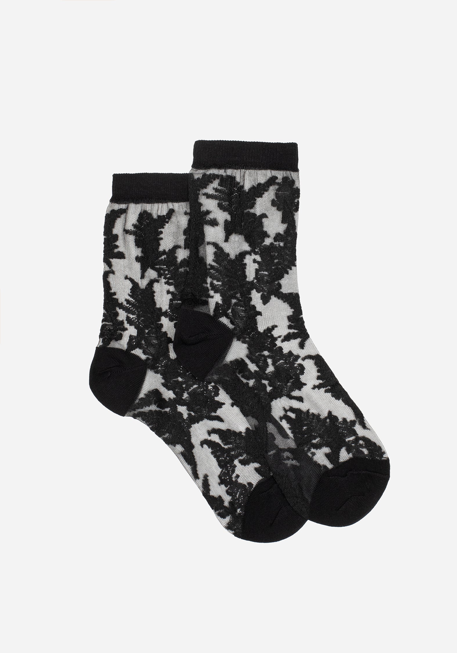 Esoteric Farn Spitze Socken