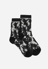 Esoteric Farn Spitze Socken