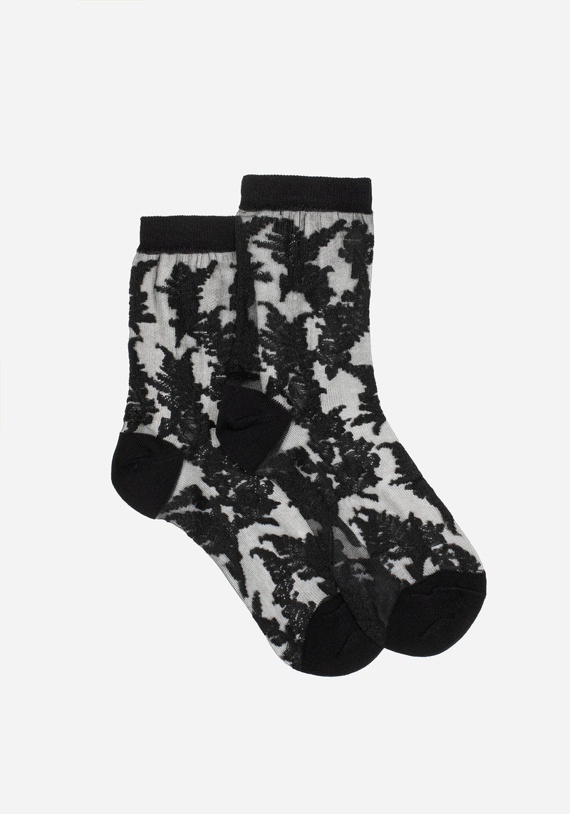 Esoteric Farn Spitze Socken