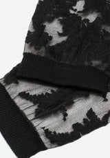 Esoteric Farn Spitze Socken