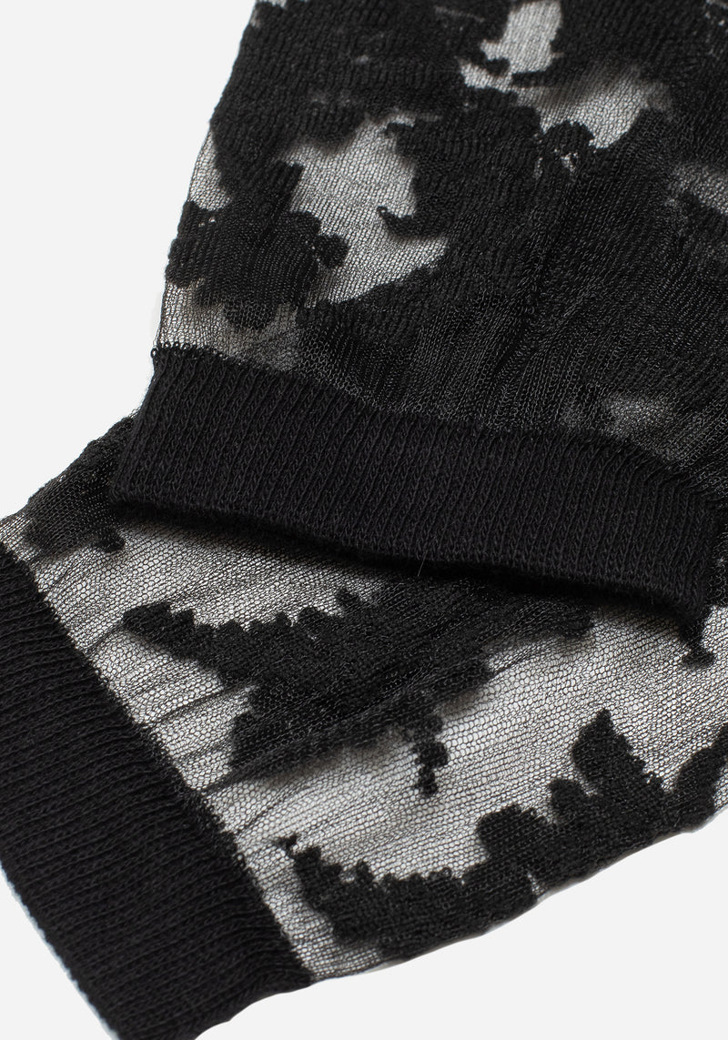 Esoteric Farn Spitze Socken