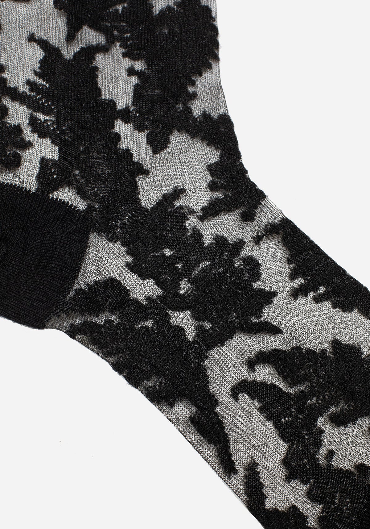 Esoteric Farn Spitze Socken