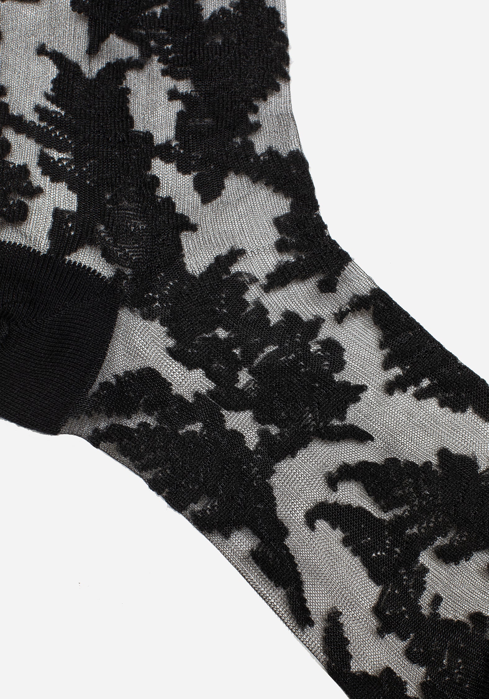 Esoteric Farn Spitze Socken
