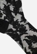 Esoteric Farn Spitze Socken