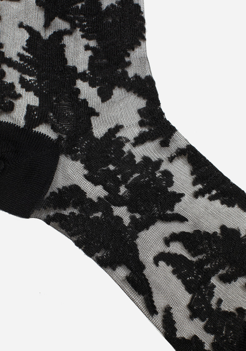 Esoteric Farn Spitze Socken
