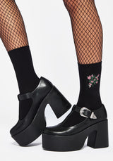 Twisted Schlange Socken