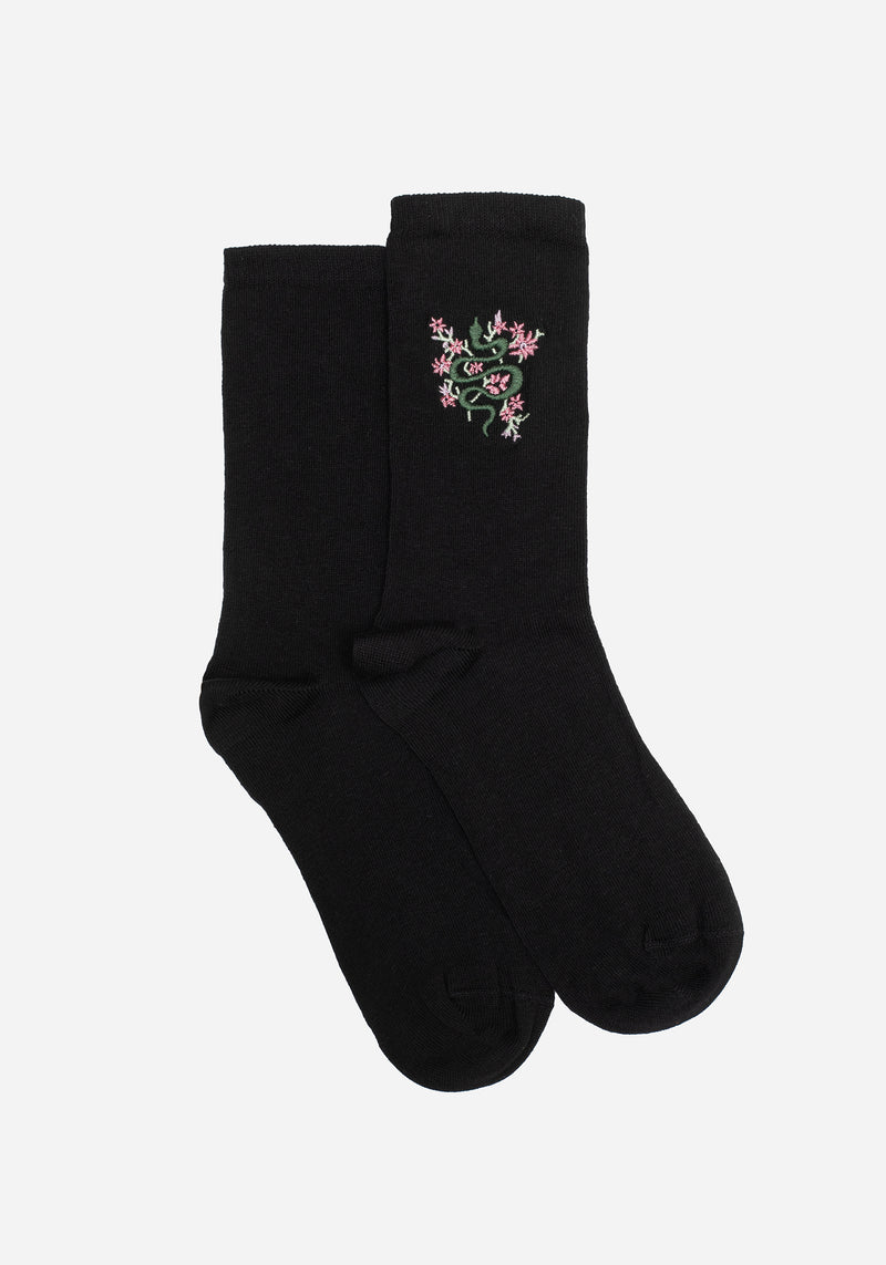 Twisted Schlange Socken