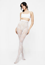 Phantasmic Transparent Spitze Strumpfhosen