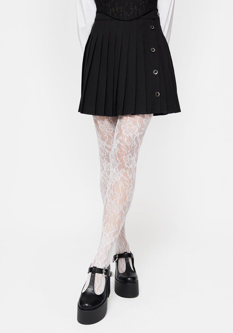 Phantasmic Transparent Spitze Strumpfhosen