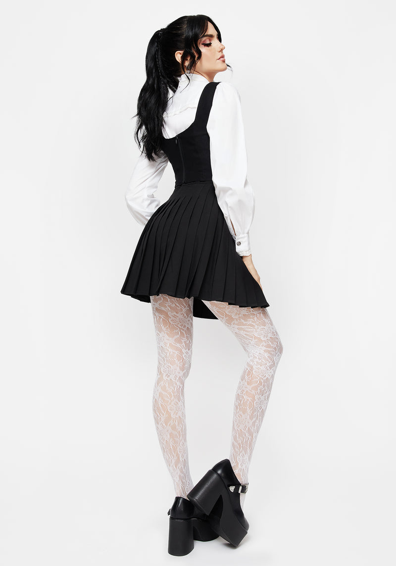 Phantasmic Transparent Spitze Strumpfhosen