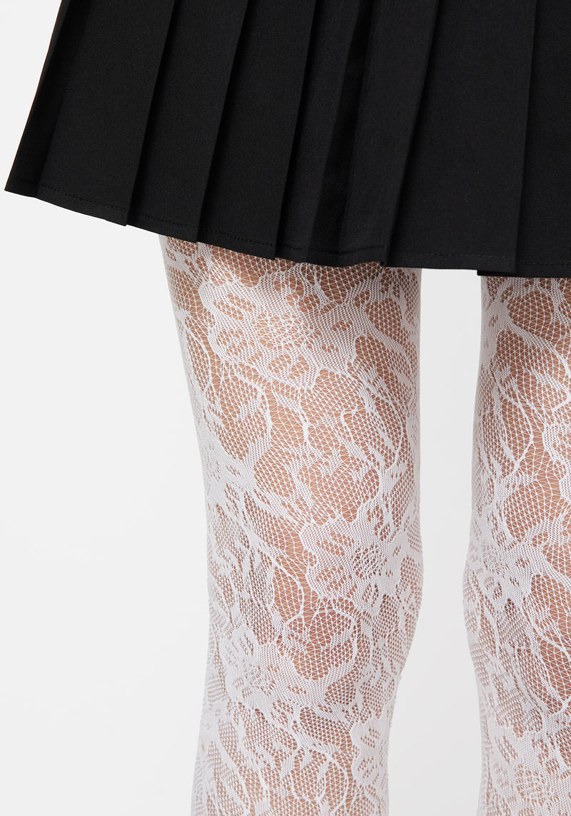 Phantasmic Transparent Spitze Strumpfhosen