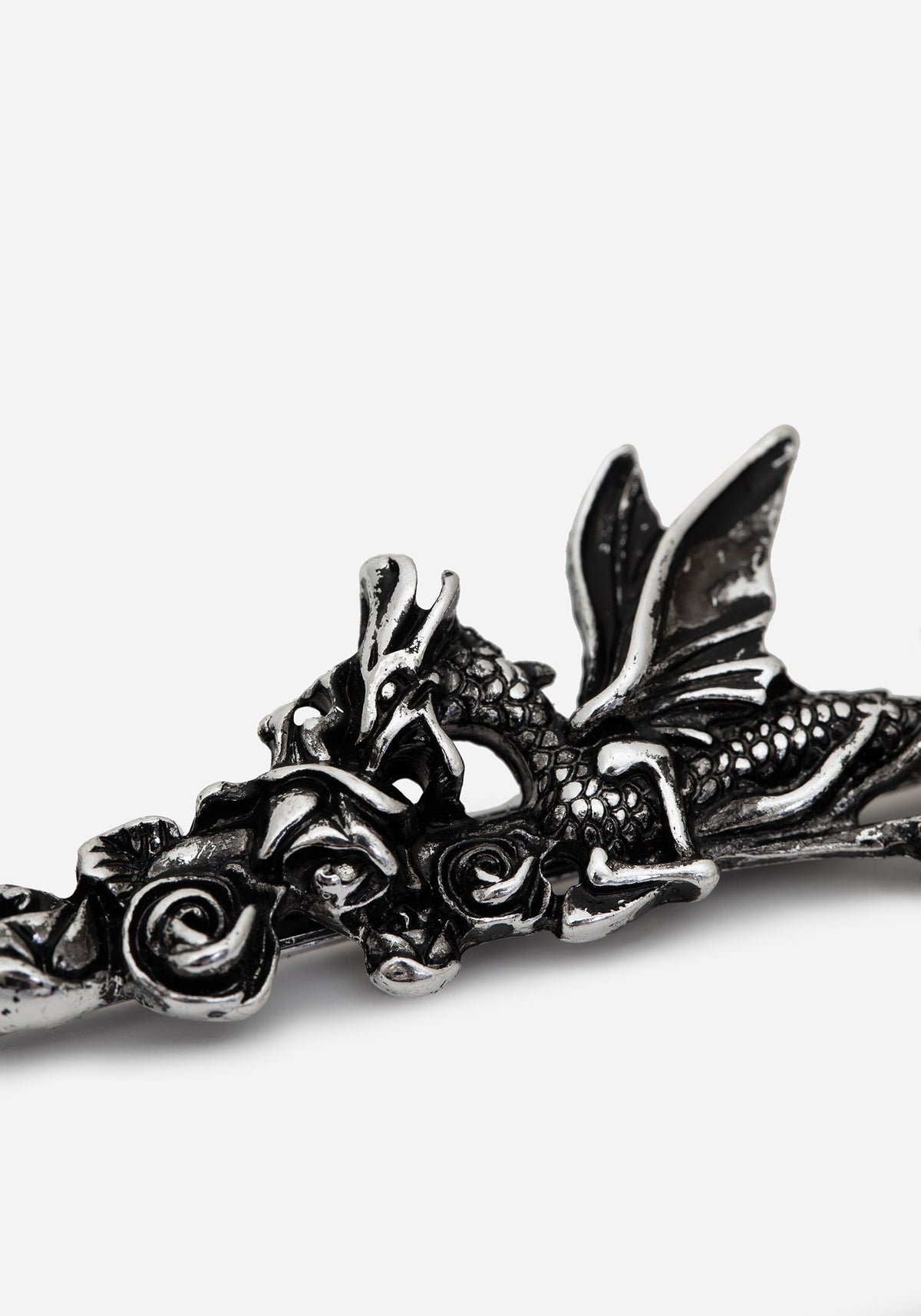 Petra Dragon Haar Anstecknadel