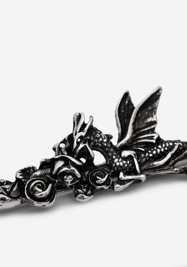 Petra Dragon Haar Anstecknadel