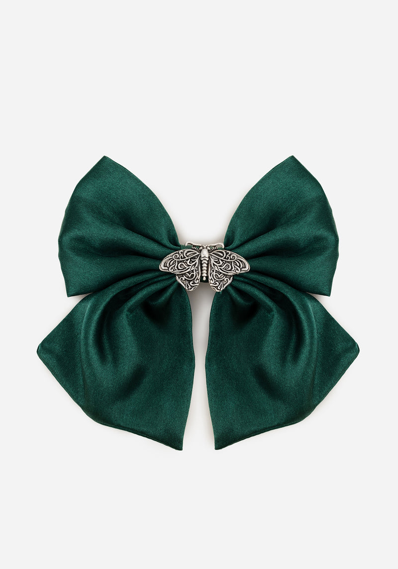 Rowan Moth Hair Bow