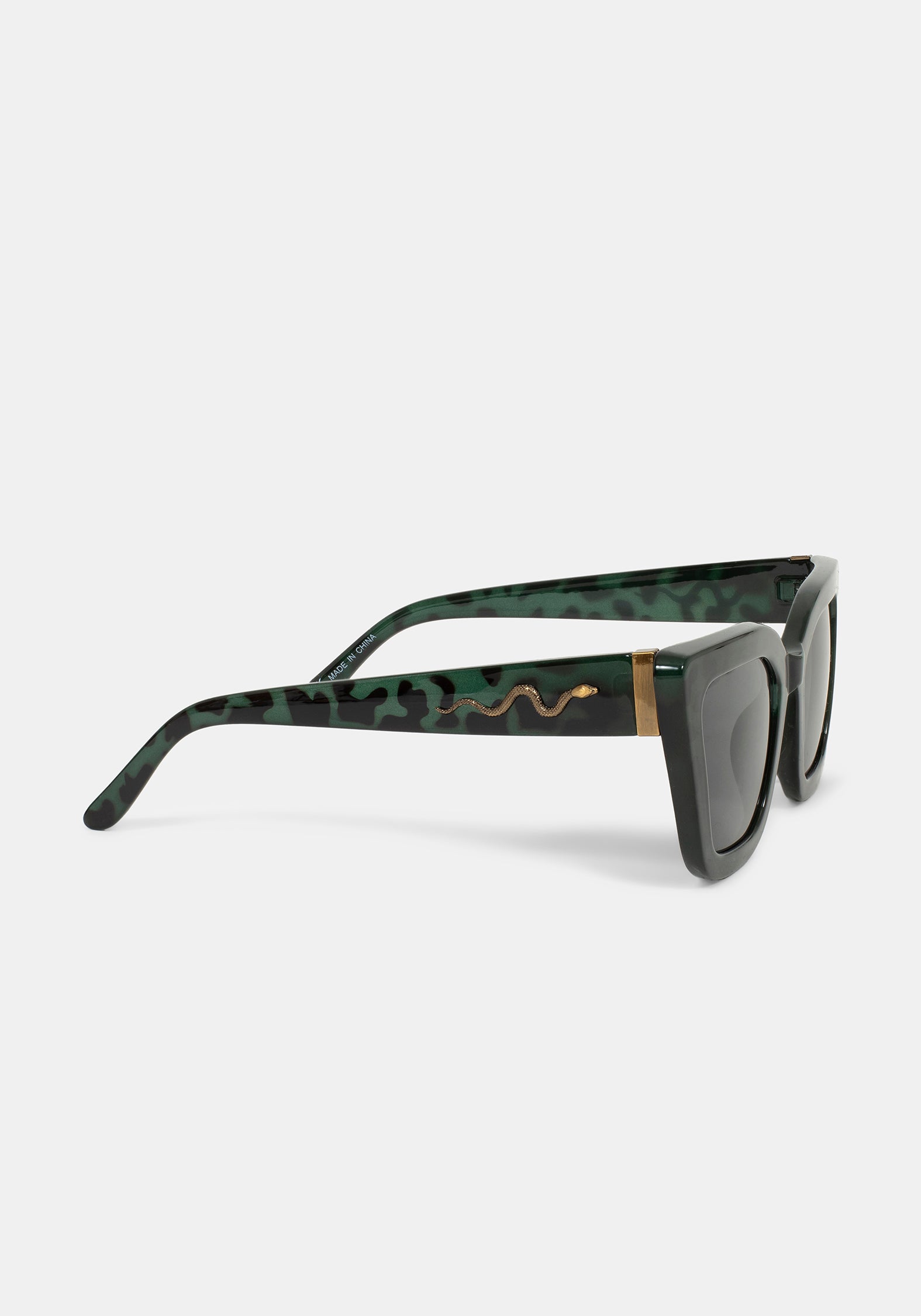 Asp Tortoiseshell Schlange Sunglasses