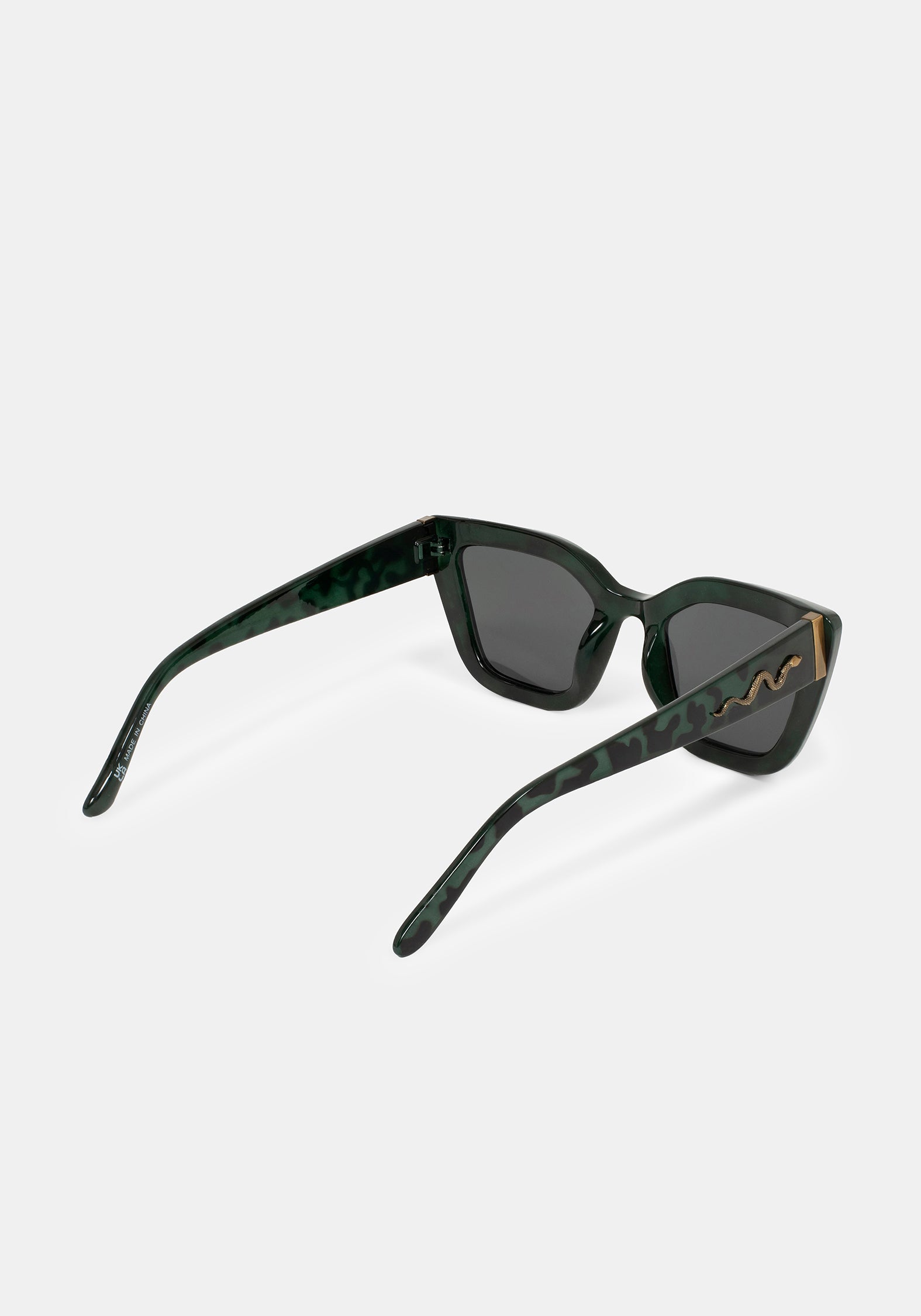 Asp Tortoiseshell Schlange Sunglasses