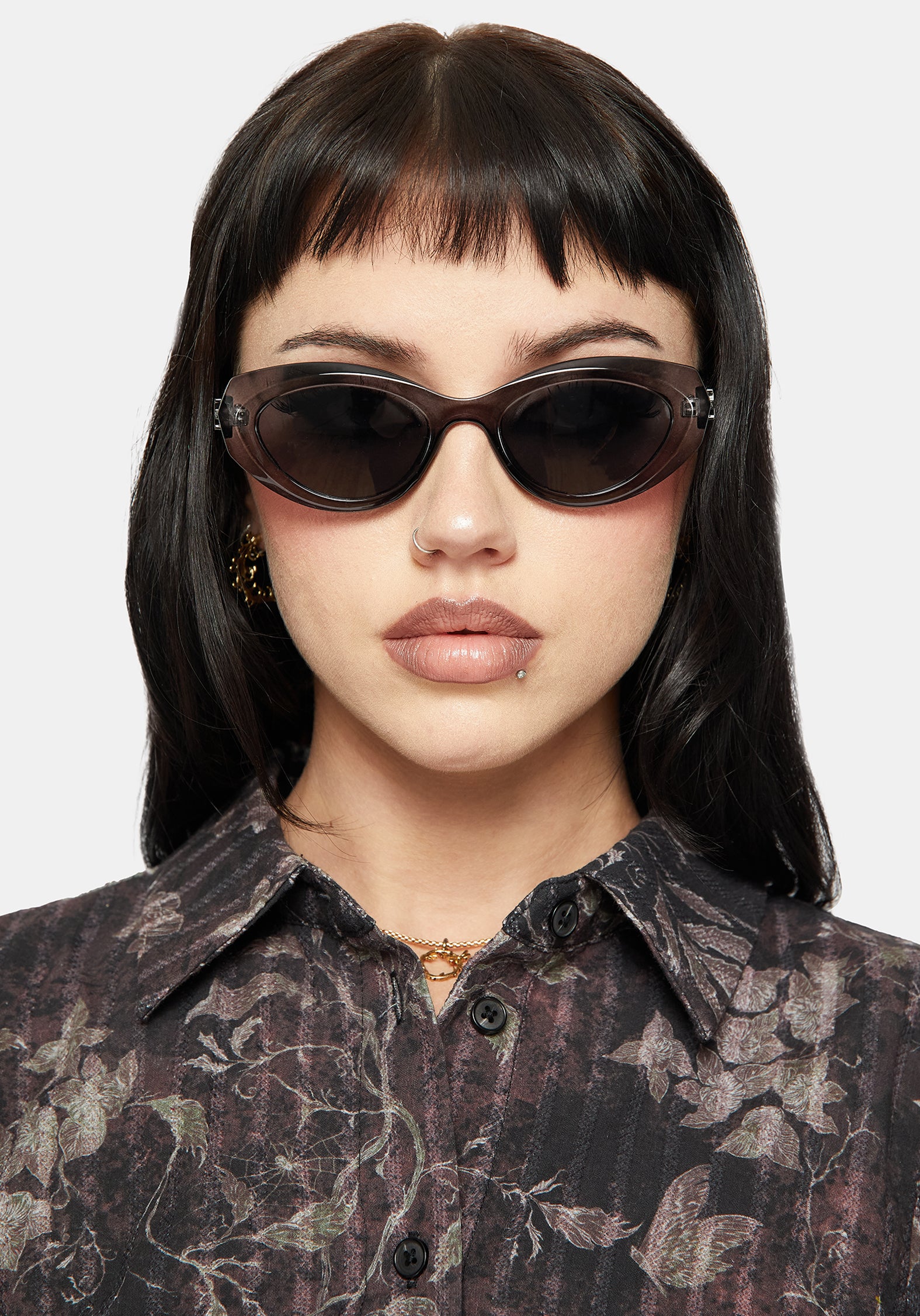Sabre Dolch Oval Sunglasses