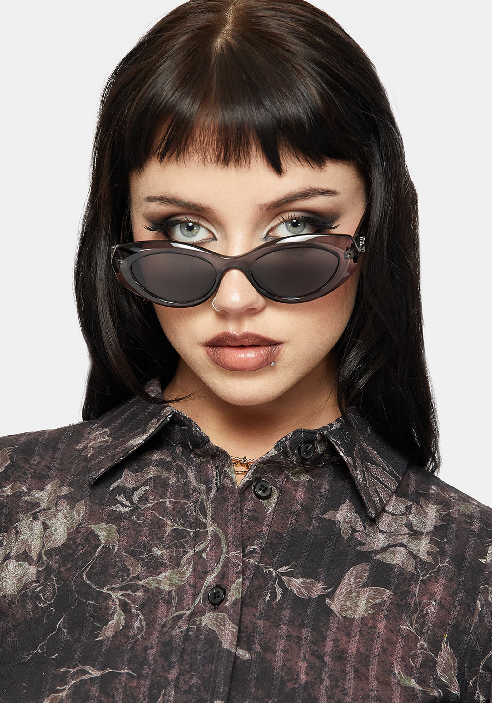 Sabre Dolch Oval Sunglasses