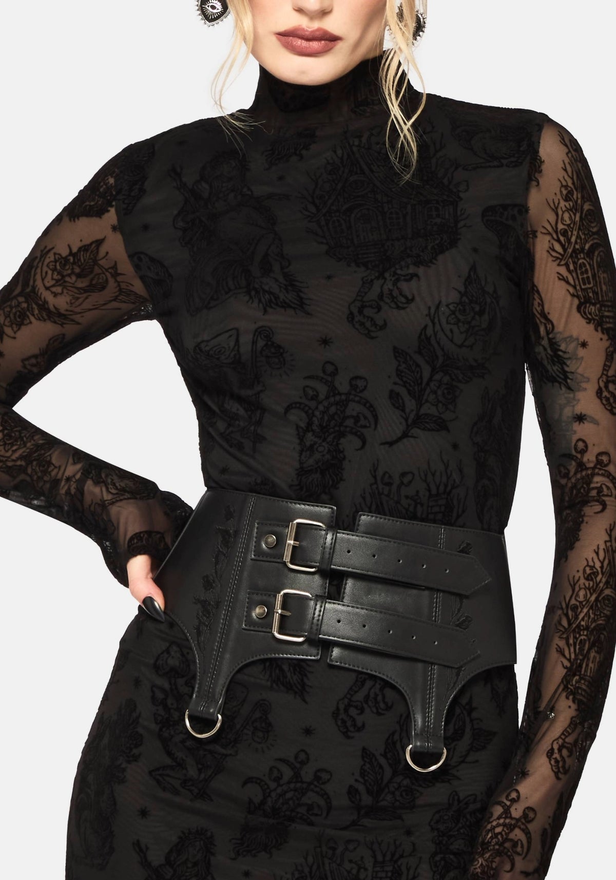 Wraith Korsett Taille Gürtel
