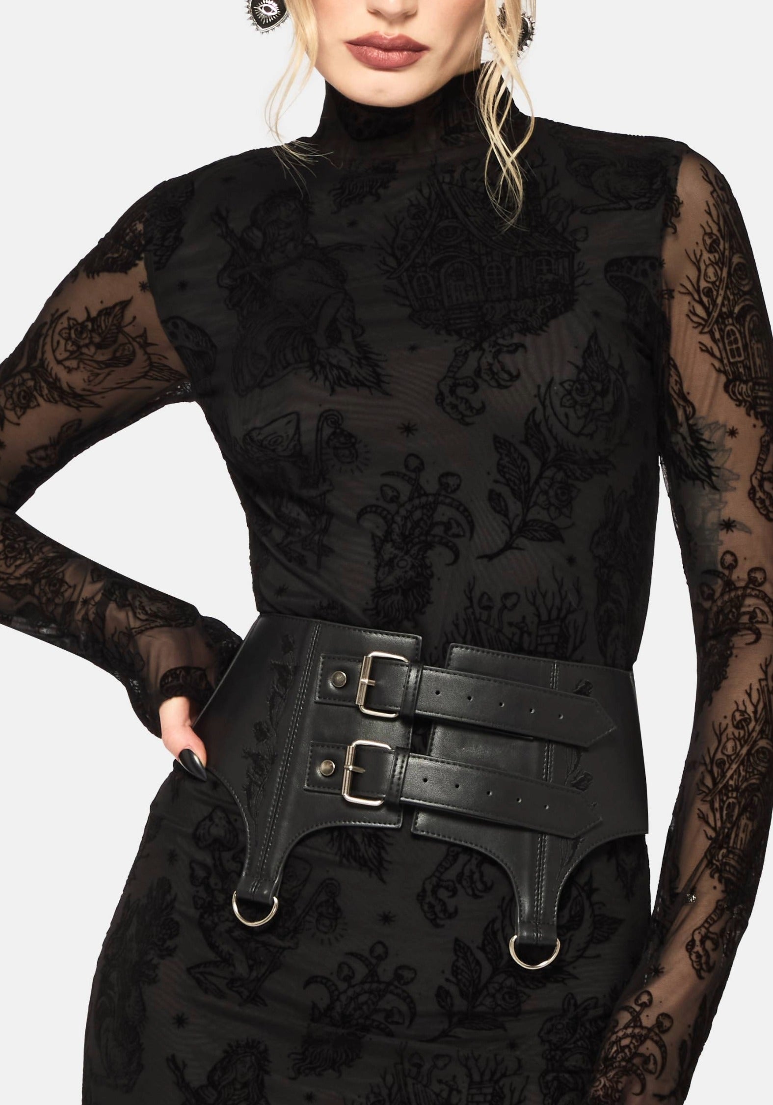 Wraith Korsett Taille Gürtel