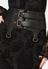 Wraith Korsett Taille Gürtel