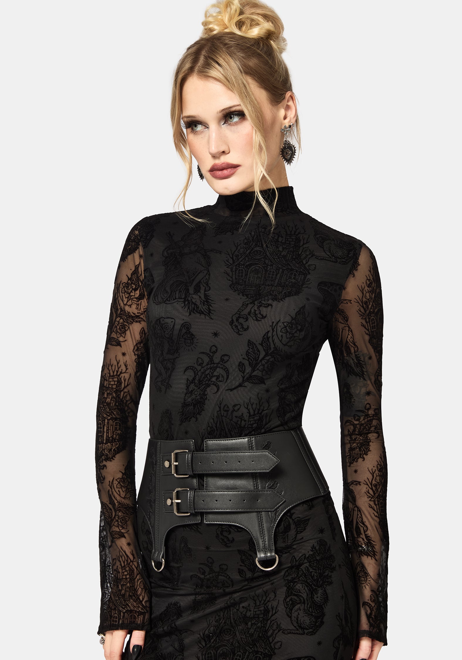 Wraith Korsett Taille Gürtel