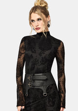 Wraith Korsett Taille Gürtel