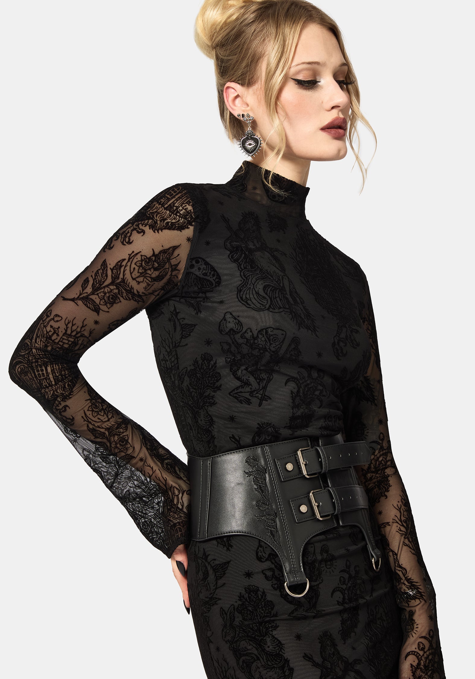 Wraith Korsett Taille Gürtel