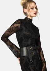 Wraith Korsett Taille Gürtel