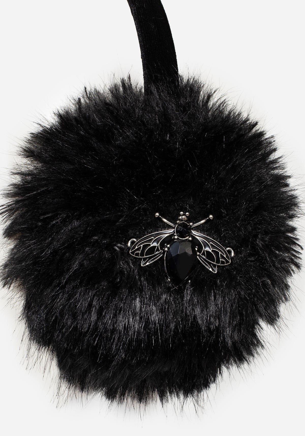 Aven Käfer Blumenmuster Ear Muffs