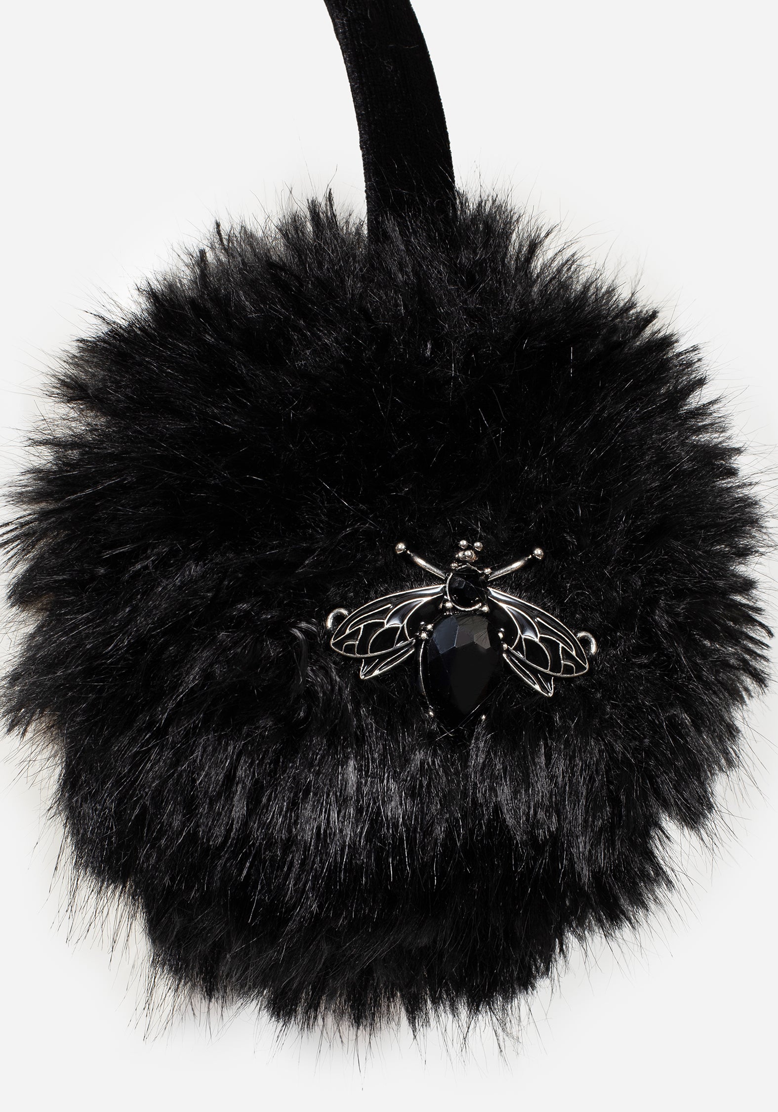 Aven Käfer Blumenmuster Ear Muffs
