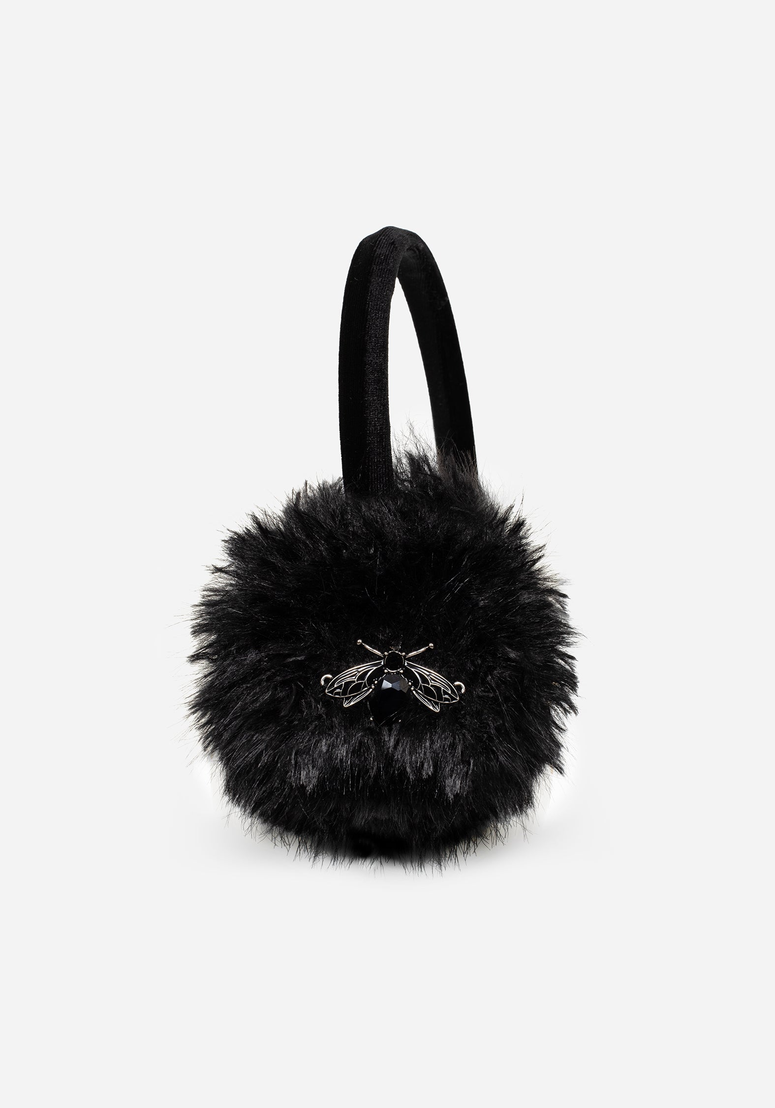 Aven Käfer Blumenmuster Ear Muffs