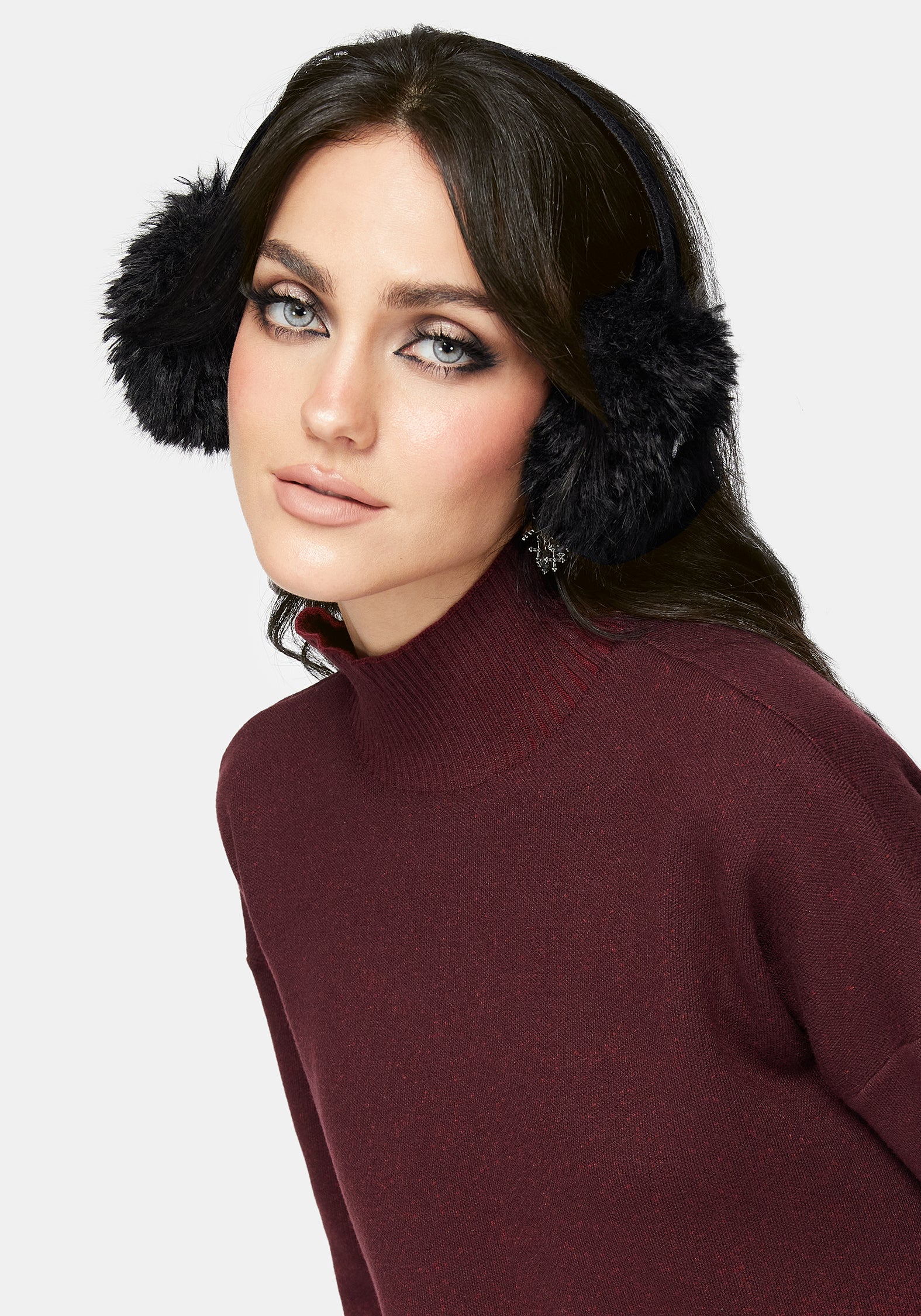Aven Käfer Blumenmuster Ear Muffs