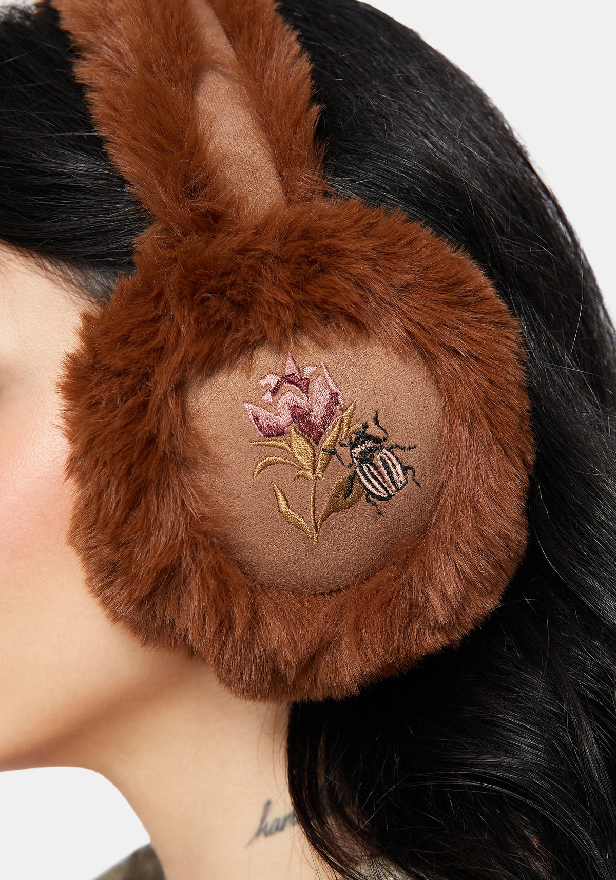 Alina Käfer Kunst- Pelz Ear Muffs