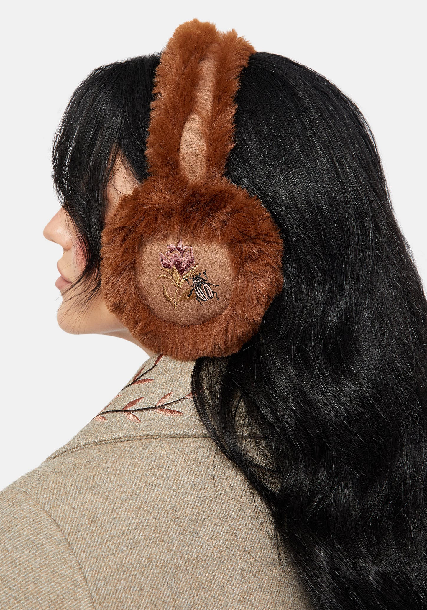 Alina Käfer Kunst- Pelz Ear Muffs