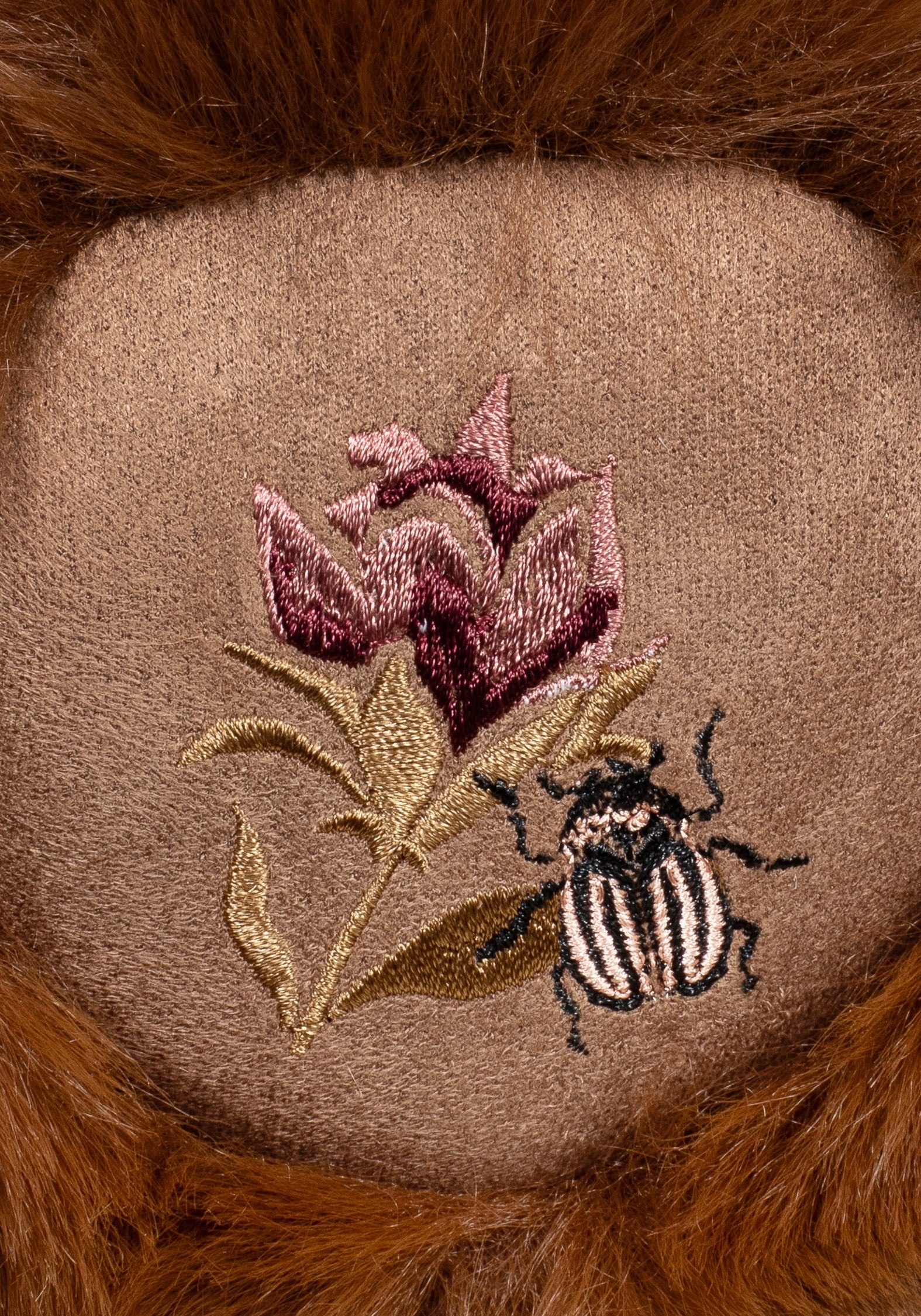 Alina Käfer Kunst- Pelz Ear Muffs