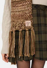 Daphne Bug Patch Cable Scarf