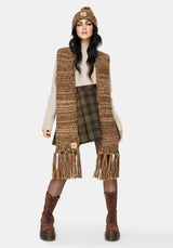 Daphne Bug Patch Cable Scarf