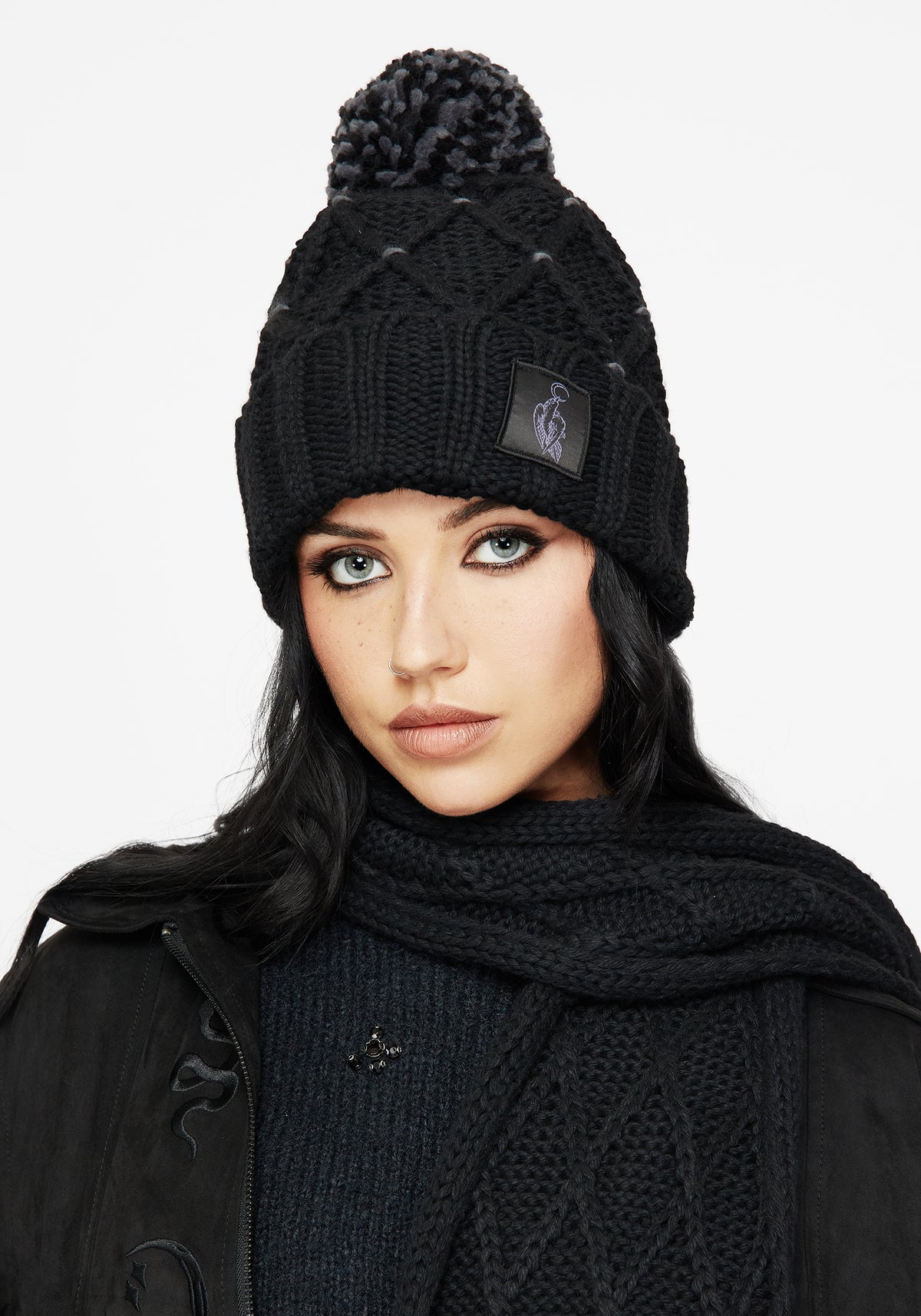 Layla Criss Kreuz Bobble Hut